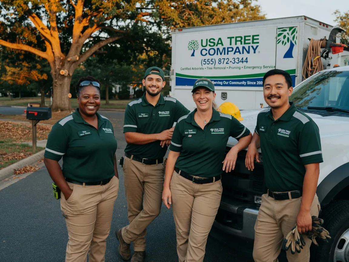 Tree Care company in Dunbar, WI