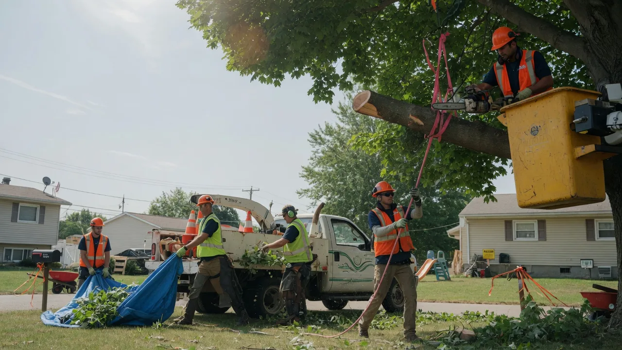Tree Care in Dunbar, WI near me
